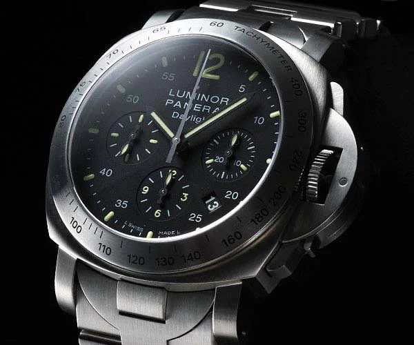 パネライ(PANERAI) ルミノールスーパー時計コピークロノ デイライト PAM00236