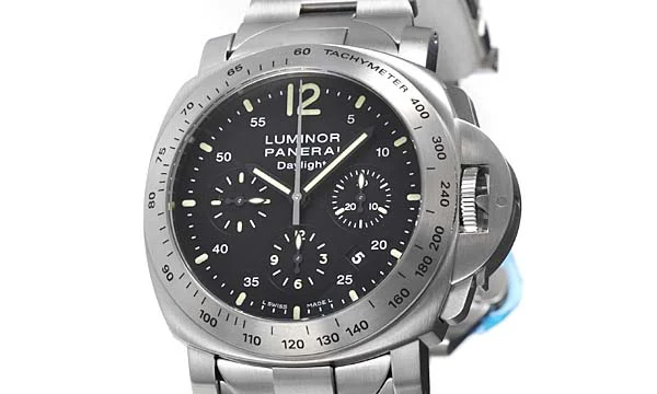パネライ(PANERAI) ルミノールスーパー時計コピークロノ デイライト PAM00236