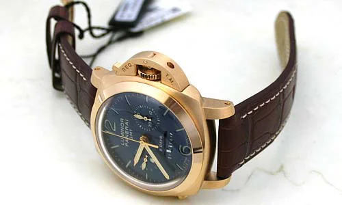 パネライ(PANERAI) ルミノールスーパー時計コピー1950 8デイズクロノ モノプルサンテGMT PAM00277