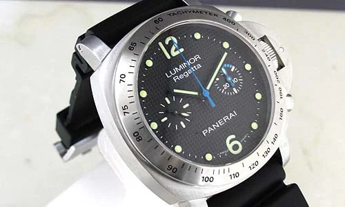 パネライ(PANERAI) ルミノールスーパー時計コピークロノ レガッタ2008 PAM00308