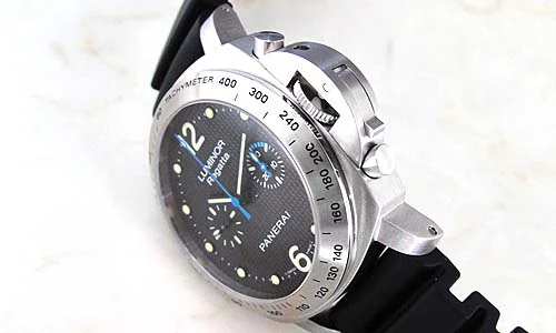 パネライ(PANERAI) ルミノールスーパー時計コピークロノ レガッタ2008 PAM00308