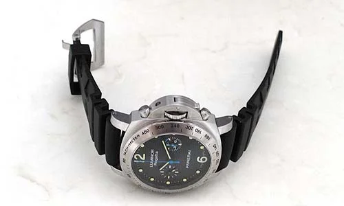 パネライ(PANERAI) ルミノールスーパー時計コピークロノ レガッタ2008 PAM00308