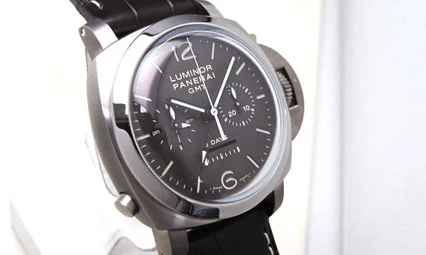 パネライ(PANERAI) ルミノールスーパー時計コピー1950 8デイズクロノ モノプルサンテGMT PAM00311