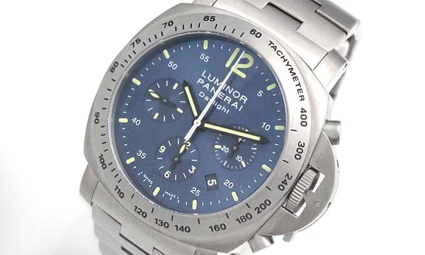 パネライ(PANERAI) ルミノールスーパー時計コピークロノ デイライト PAM00327