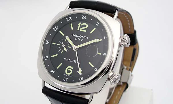 パネライ(PANERAI) スーパーコピー時計 ラジオミール GMT PAM00242