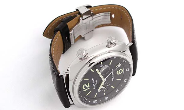 パネライ(PANERAI) スーパーコピー時計 ラジオミール GMT PAM00242