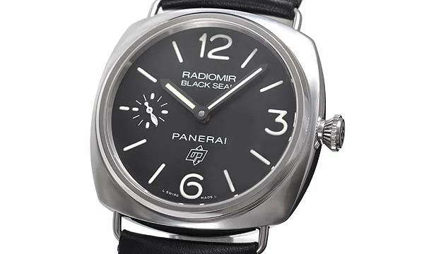 パネライ(PANERAI) スーパーコピー時計 ラジオミール ブラックシール ＬＯＧＯ PAM00380