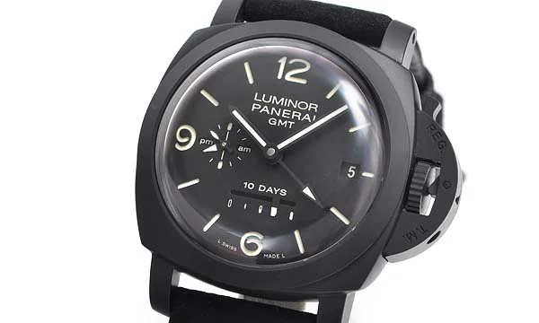 パネライ(PANERAI) ルミノールスーパー時計コピー1950 10デイズ GMT PAM00335 パネライ(PANERAI) ルミノールスーパー時計コピー1950 10デイズ GMT PAM00335