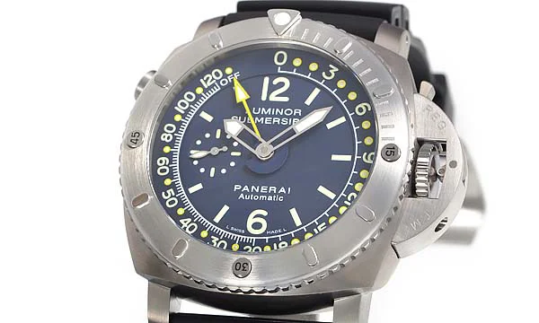 パネライ(PANERAI) ルミノールスーパー時計コピー1950 サブマーシブル デプスゲージ PAM00307
