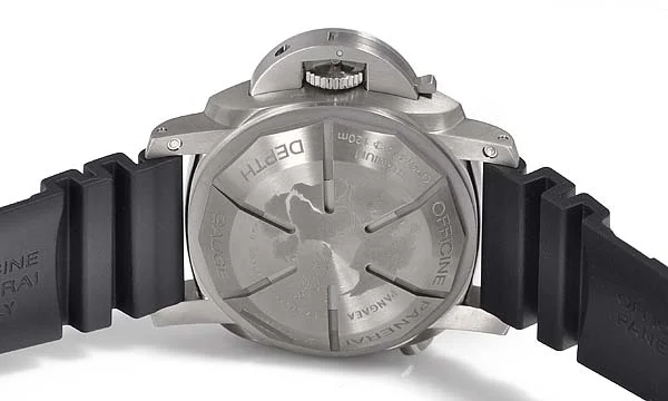 パネライ(PANERAI) ルミノールスーパー時計コピー1950 サブマーシブル デプスゲージ PAM00307