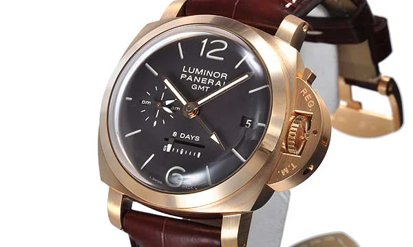 パネライ(PANERAI) コピー時計 ルミノール 1950 8デイズ GMT PAM00289