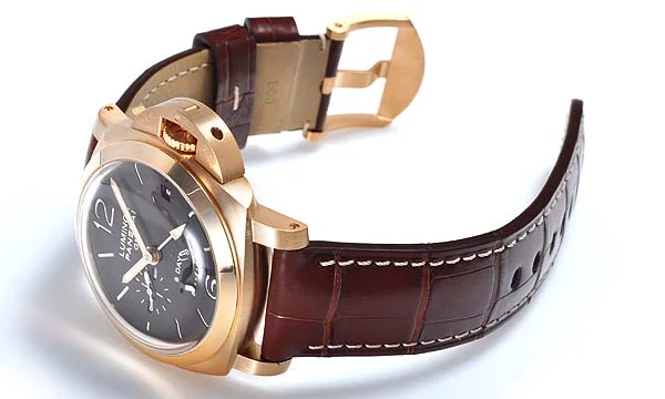 パネライ(PANERAI) コピー時計 ルミノール 1950 8デイズ GMT PAM00289