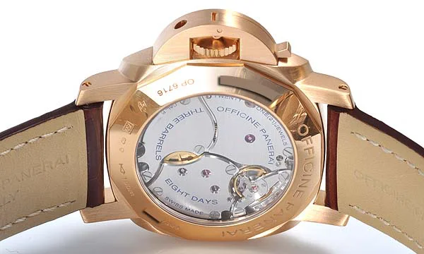 パネライ(PANERAI) コピー時計 ルミノール 1950 8デイズ GMT PAM00289