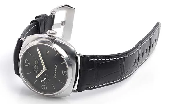 パネライ(PANERAI) コピー時計 ラジオミールブラックシール 3デイズオートマチック４５㎜ PAM00388