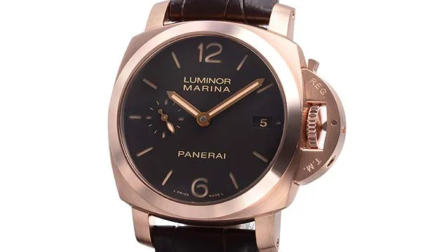 パネライ(PANERAI) コピー時計 ルミノール1950マリーナ3デイズ オートマチック42㎜ PAM00393