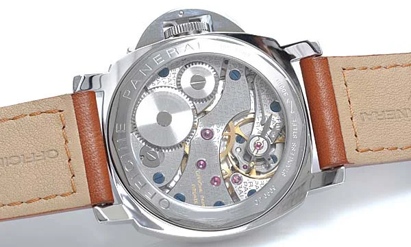 パネライ(PANERAI) コピー時計 ルミノールマリーナレフトハンド PAM00115