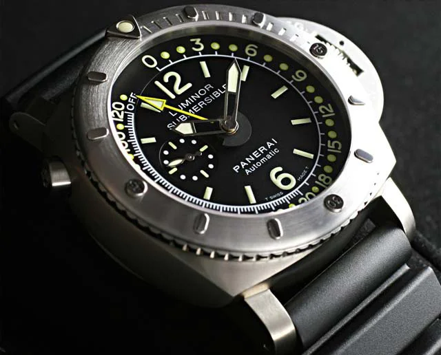 PANERAIパネライ ルミノールスーパー時計コピー サブマーシブル デプスゲージ PAM00193