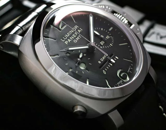 PANERAIパネライ ルミノールスーパー時計コピー1950エイトデイズ クロノモノプルサンテGMT PAM00275