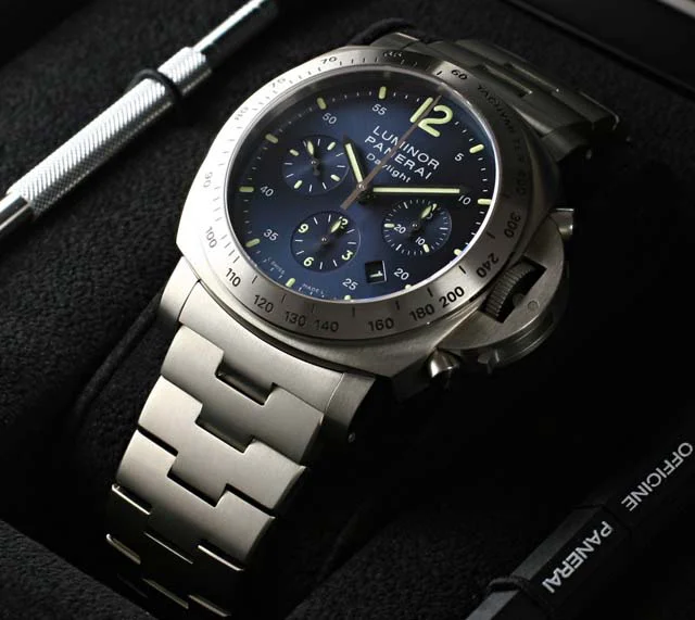 PANERAIパネライ ルミノールスーパー時計コピー1950 3デイズGMTパワーリザーブ PAM00321