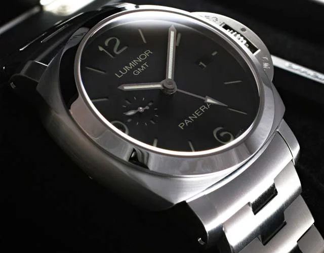 PANERAIパネライ ルミノールスーパー時計コピー1950マリーナ3デイズGMT PAM00329 PANERAIパネライ ルミノールスーパー時計コピー1950マリーナ3デイズGMT PAM00329
