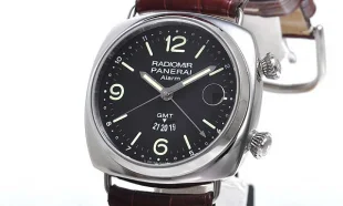 パネライ ラジオミール GMTアラーム PAM00355 コピー 腕時計