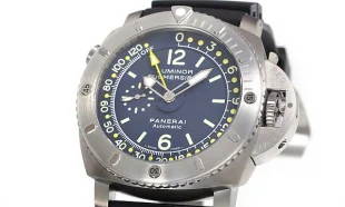 パネライ ルミノールスーパー 1950 サブマーシブル デプスゲージ PAM00307 スーパーコピー 時計
