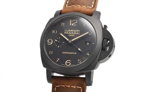 パネライ ルミノールスーパー 1950 3デイズ GMT オートマチック チェラミカ PAM00441 スーパーコピー 時計