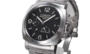 パネライ ルミノール1950 3デイズGMTパワーリザーブ PAM00347 スーパーコピー 時計