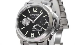 パネライ 42mm ルミノールパワーリザーブ PAM00126 ウォッチ