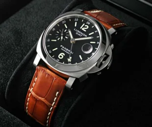 パネライ ルミノールスーパー GMT ダイアル ブラウンPAM00244 スーパーコピー 時計
