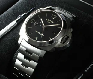 パネライ ルミノールスーパー 1950マリーナ3デイズGMT PAM00329 スーパーコピー 時計