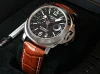 パネライ ルミノールスーパー マリーナGMT PAM00237 スーパーコピー 時計 (1)
