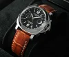 パネライ ルミノールスーパー GMT ダイアル ブラウンPAM00244 スーパーコピー 時計 (1)