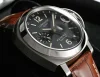 パネライ ルミノールスーパー GMT ダイアル ブラウンPAM00244 スーパーコピー 時計 (2)
