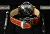 パネライ ルミノールスーパー GMT ダイアル ブラウンPAM00244 スーパーコピー 時計 (3)