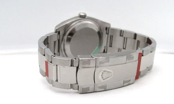 ロレックス(ROLEX) 時計 オイスターパーペチュアル デイト 115200