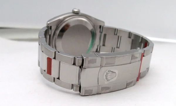 ロレックス(ROLEX) 時計 オイスターパーペチュアル デイト 115200