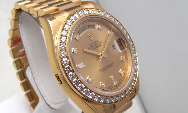 ロレックス(ROLEX) 時計 デイデイトII 218348A