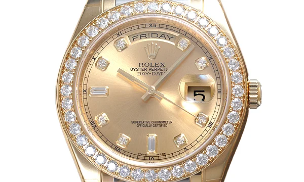 ロレックス(ROLEX) 時計 デイデイト 18948ABIC