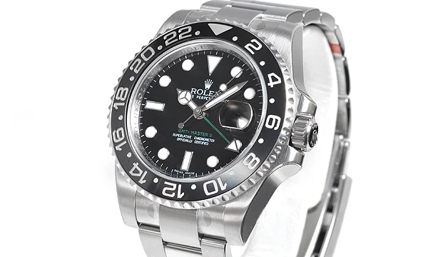 ロレックス(ROLEX) 時計 ＧＭＴマスターII 116710LN
