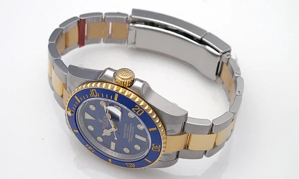 ロレックス(ROLEX) 時計 サブマリーナデイト 116613GLB