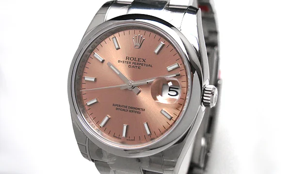 ロレックス(ROLEX) 時計 オイスターパーペチュアル デイト 115200