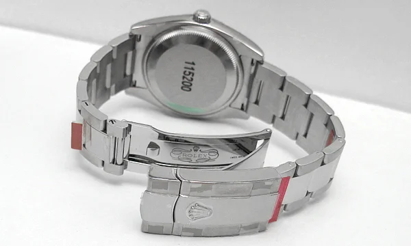 ロレックス(ROLEX) 時計 オイスターパーペチュアル デイト 115200