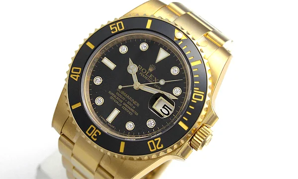 ロレックス(ROLEX) 時計 サブマリーナデイト 116618GLN