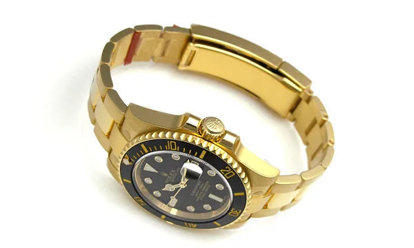 ロレックス(ROLEX) 時計 サブマリーナデイト 116618GLN