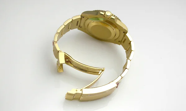 ロレックス(ROLEX) 時計 サブマリーナデイト 116618GLN