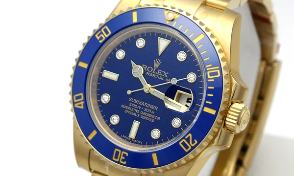 ロレックス(ROLEX) 時計 サブマリーナデイト 116618GLB
