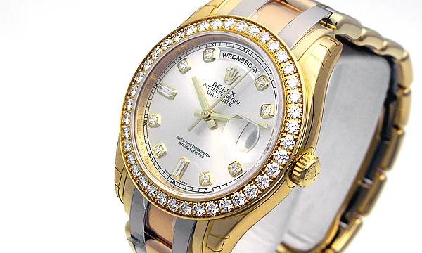 ロレックス(ROLEX) 時計 デイデイト 18948ABIC