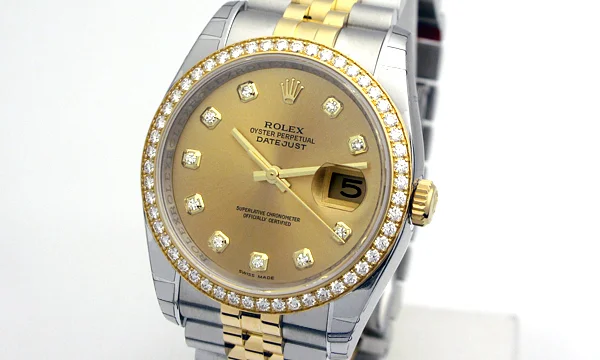 ロレックス(ROLEX) 時計 デイトジャスト 116243G