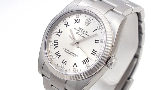 ロレックス(ROLEX) 時計 エアキング 114234G